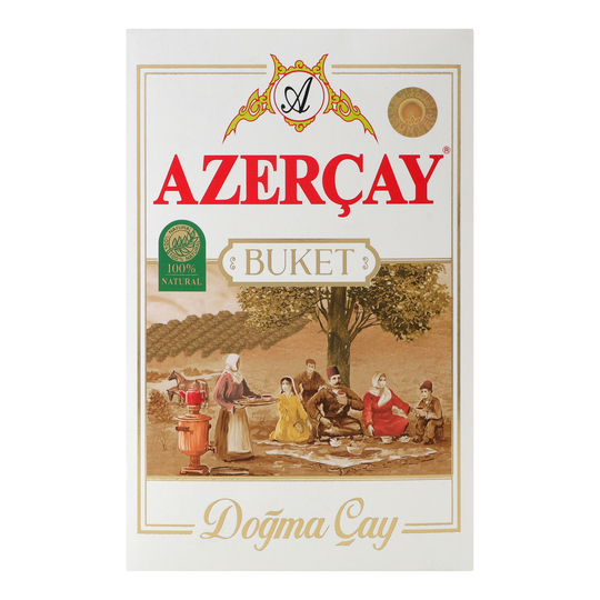 Чай чорний листовий Azercay Buket 225г