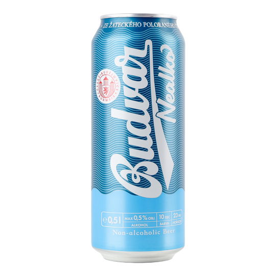 Пиво св.б/а Budweiser 0,5% 0,5л з/б