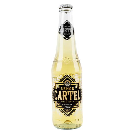 Пиво світле Senor Cartel 4,6% 0,33 с/пл