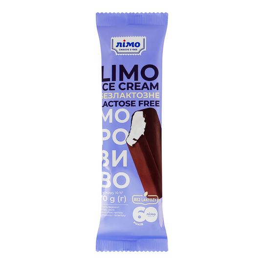 Морозиво LimoIceCream безлактозне 70г