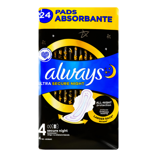 Прокладки гіг.quatro Always 24шт