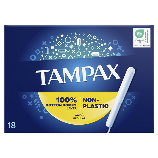 Тампони гіг.з аплік.duo Tampax 18шт
