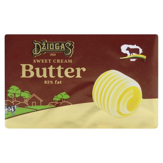 Масло с/в 82% Dziugas 200г