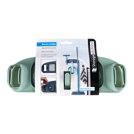 Тримач для швабри, віника, щітки 30*10см