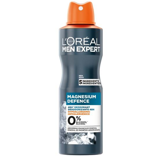 Дезодорант зах.магнію L'oreal 150мл