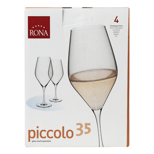 Набір келих.д/шамChampagneRona350мл4шт