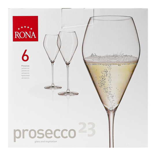 Набір келих.д/шамProseccoRona230мл6шт