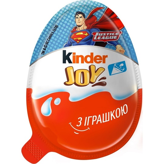 Яйце з іграшкою Кіндер Джой 20г