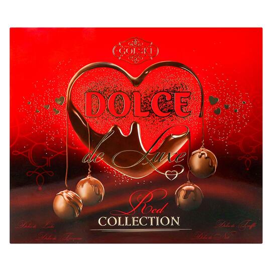 Цукерки Dolce de Luxe red GOLSKI 320г