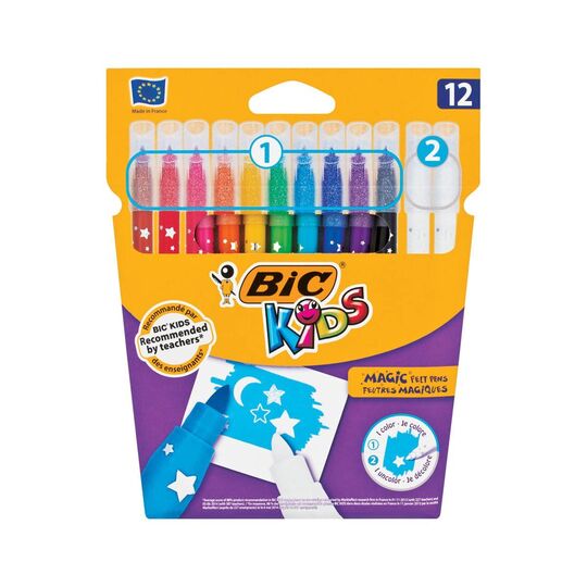 Фломастери Bic Маджік 12шт
