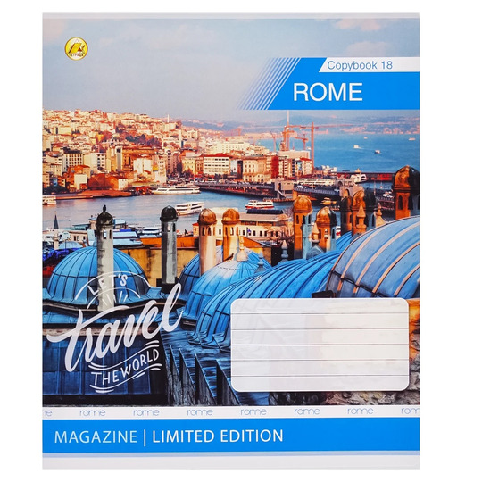 Зошит Тетрада WiLL,клітинка 18 аркушів