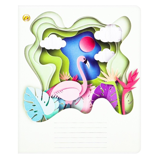 Зошит Тетрада WiLL,лінія 18 аркушів