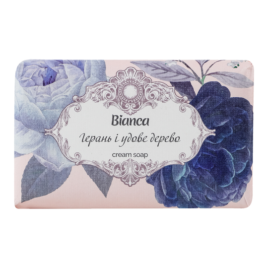 Мило герань і удове дерево Bianca 200г