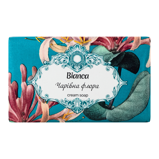 Мило чарівна флора Bianca 200г