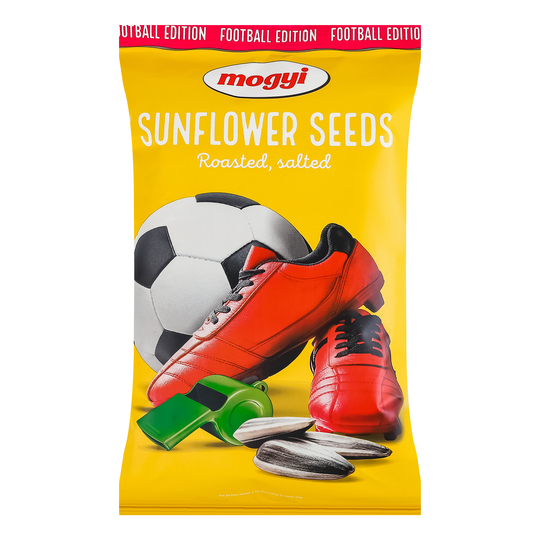 Насіння соняш.смаж.сол.сіре Mogyi 200г