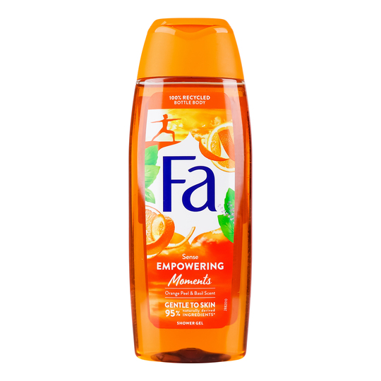 Гель д/душу цедра і базилік Fa 250мл