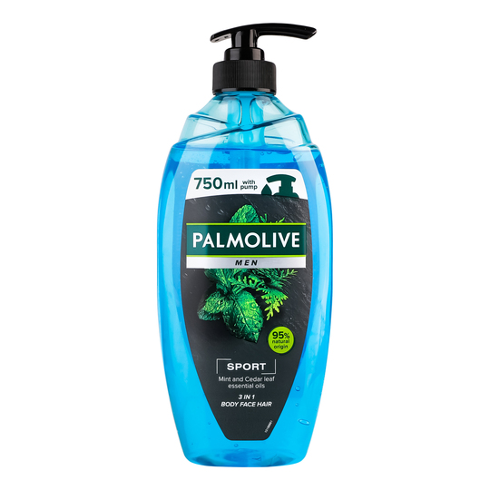 Гель д/душу чол.спорт Palmolive 750мл