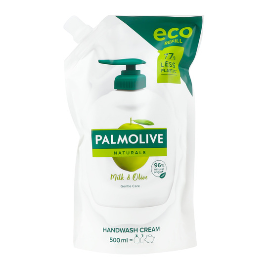 Мило рідке мол.і оливка Palmolive 500мл