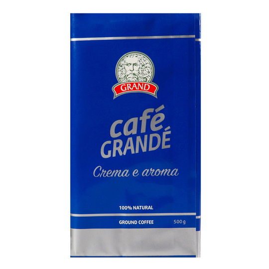 Кава мелена Crema Aroma Grande 500г