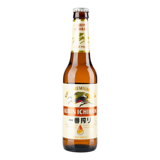 Пиво св. Kirin Ichiban 5% 0,33л с/пл