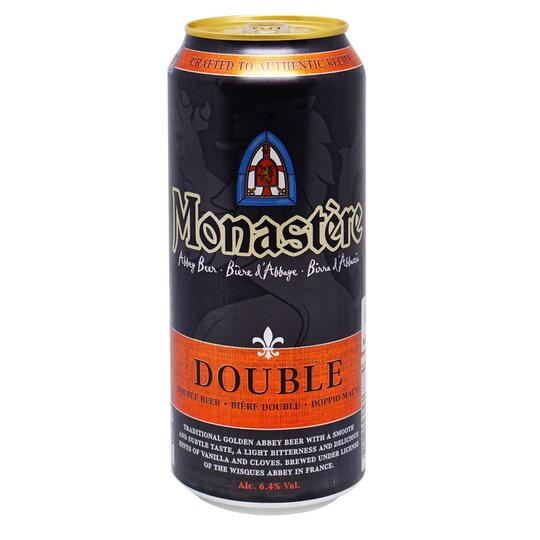 Пиво тем. Monastere Abbey 6,4% 0,5л з/б