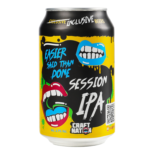 Пиво св. Craft Nation S. 4,9% 0,33л з/б