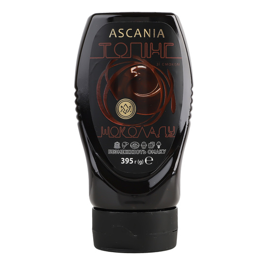 Топінг зі смаком шоколаду Асканія 300мл