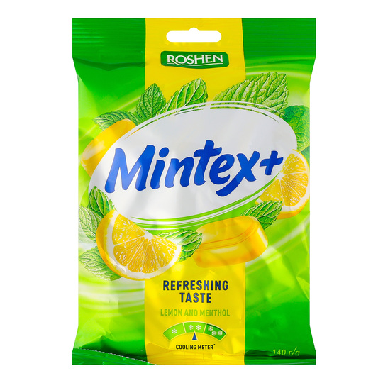 Цукерки Карамель Lemon Roshen 140г