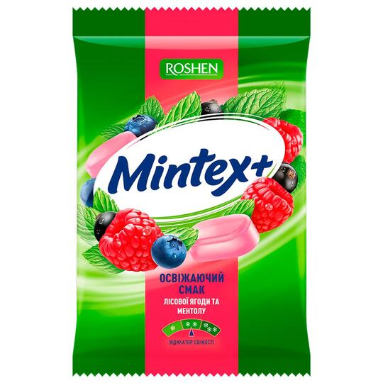 Цукерки Карамель Berry Roshen 140г