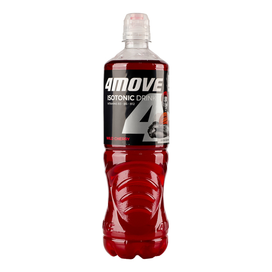 Напій б/а 4Move вишня 0,75л ПЕТ
