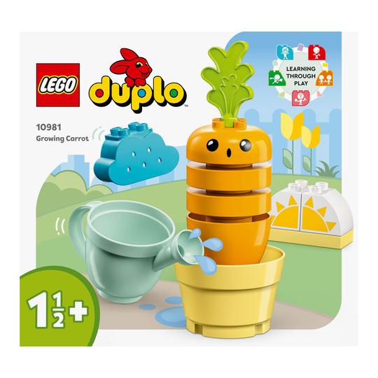 Конструктор LEGO Морква на грядці