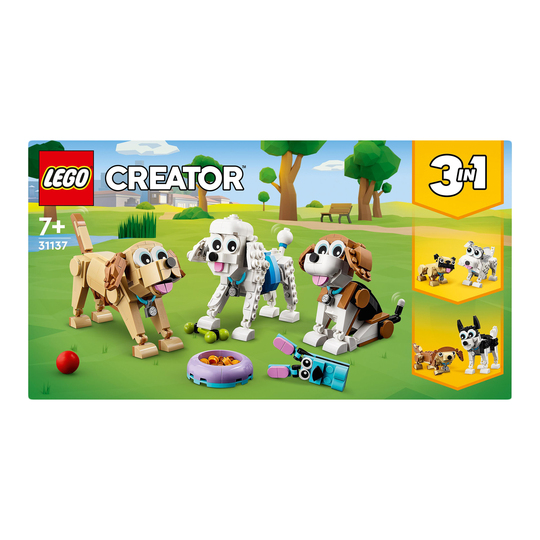 Конструктор LEGO Милі собачки