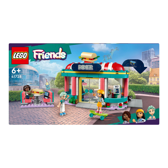 Конструктор LEGO Хартлейк Сіті: ресторан