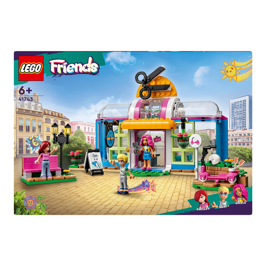 Конструктор LEGO Перукарня