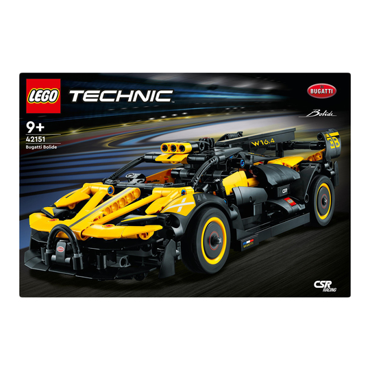 Конструктор LEGO Bugatti Bolide