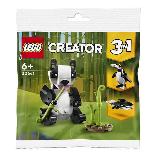 Конструктор LEGO Панда