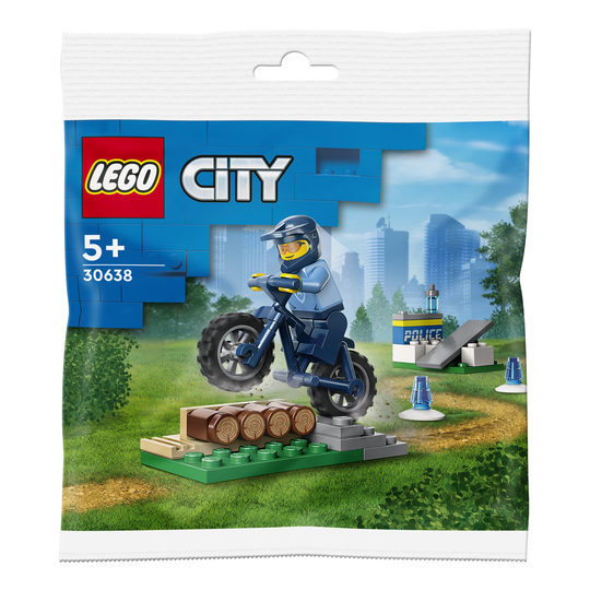 Конструктор LEGO Тренуваня на велосипеді