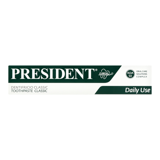 Зубна паста classic President 75мл