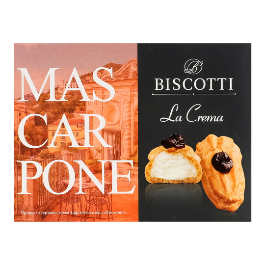 Тістечко Mas-car-pone Biscotti 200г