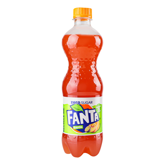 Напій газ.Fanta Exotic Zero 0,5л ПЕТ