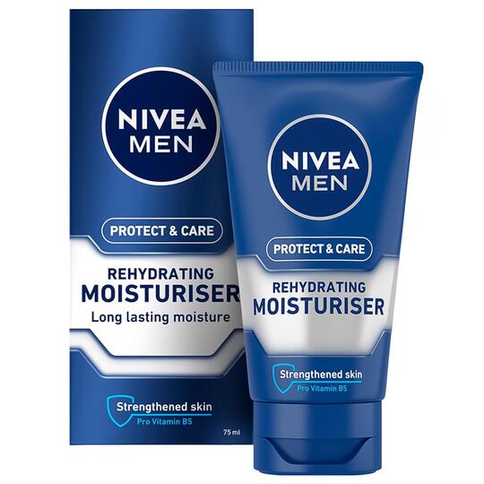 Крем для/обл.зволожуючий чол.Nivea75мл