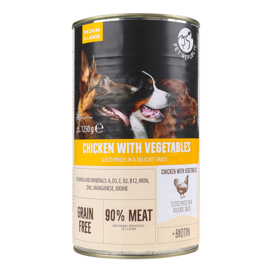 Корм д/соб. конс. PR шм.кур.ов.с. 1,25кг