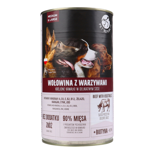 Корм д/соб.конс. PR шм.ялов.ов.с. 1,25кг