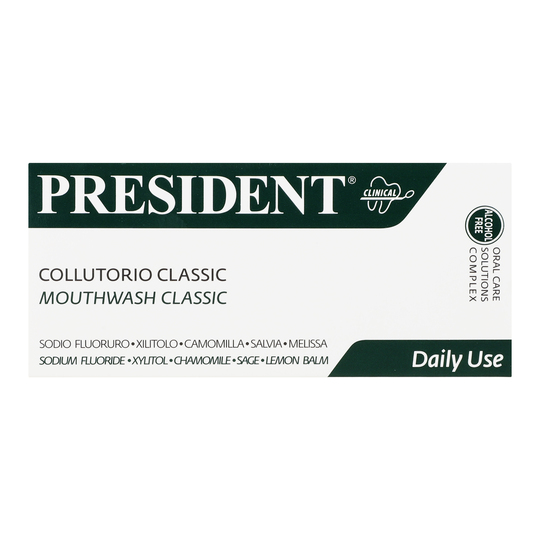 Ополіскувач д/рота class.President 200мл