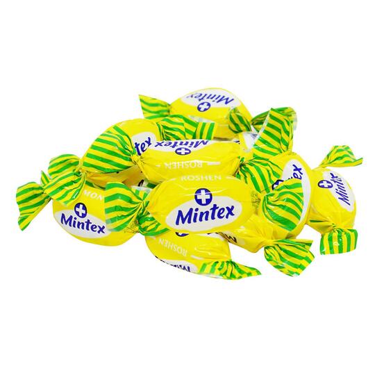 Цукерки кар.Mintex+ Lemon Roshen ваг