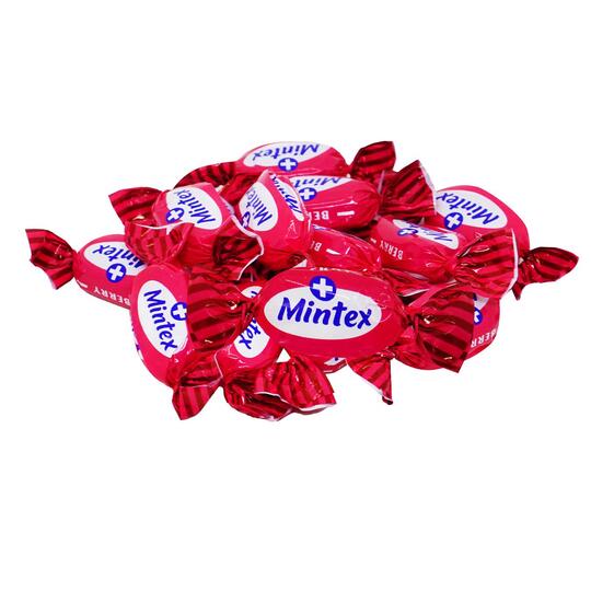 Цукерки кар.Mintex+ Berry Roshen ваг