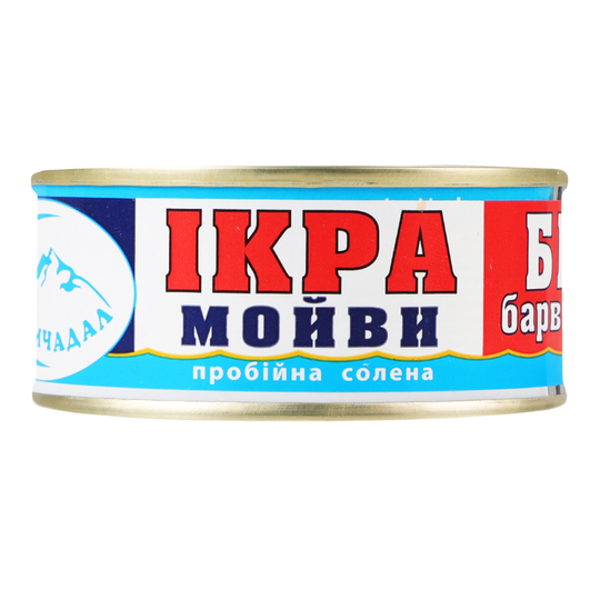 Ікра мойви пробійна Камчадал ж/б 80г