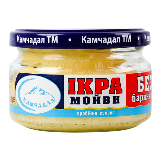 Ікра мойви пробійна Камчадал с/б 180г