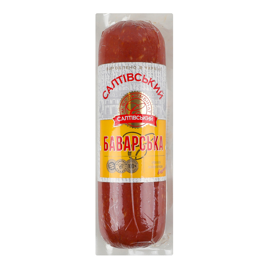 Ковбаса Баварська н/к в/с СМК 280г