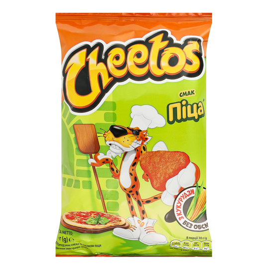 Палички кукурудзяні піца Cheetos 50г